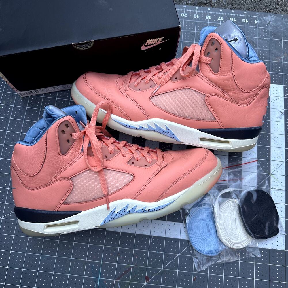 DJ Khaled x Jordan 5 'Crimson Bliss'